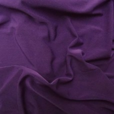 Ткань Трикотаж масло (фиолетовый)